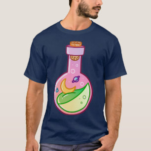 Magische regenboogbeweging Moerstersterren Spaargl T-shirt