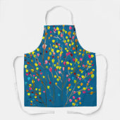 Magische regenboogboom schort (Voorkant)