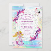 Magische regenboogbundels bedankkaart (Voorkant)