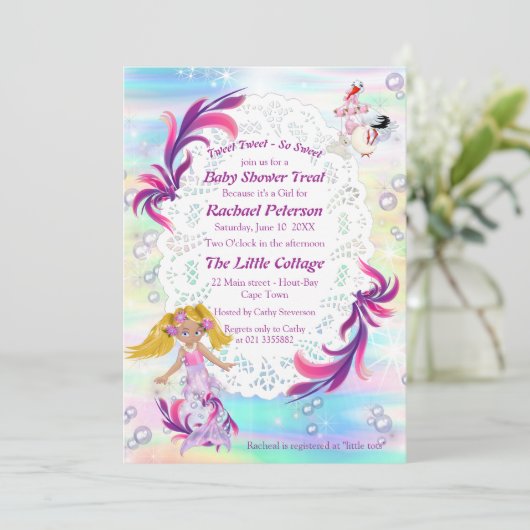 Magische regenboogbundels bedankkaart (Staand voorkant)