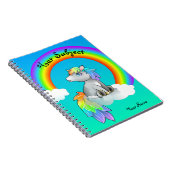 Magische regenboogschool  notitieboek (Rechterzijde)