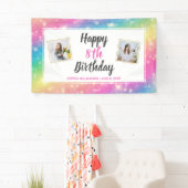 Magische regenboogsparken Aangepaste foto's van za Spandoek (Insitu)