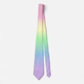 Magische regenboogstaren stropdas (Voorkant)