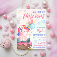 Magische regenboogstrijder Birthday Party