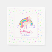 Magische regenboogstrijder Birthday Party