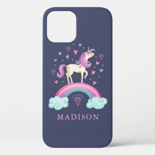 Magische regenboogunikorn Case-Mate iPhone case