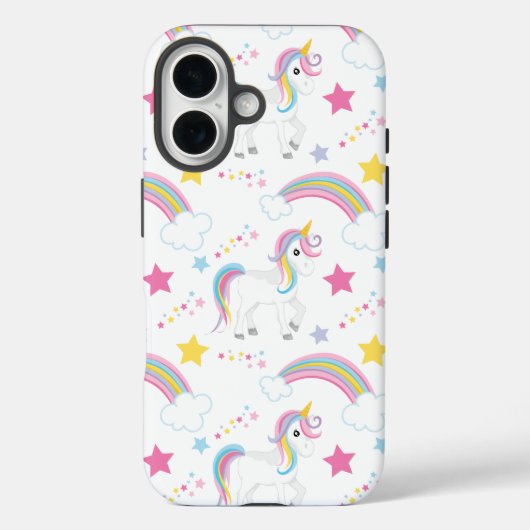 Magische regenboogunikorn Case-Mate iPhone case (Achterkant)