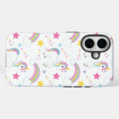 Magische regenboogunikorn Case-Mate iPhone case (Achterkant (horizontaal))