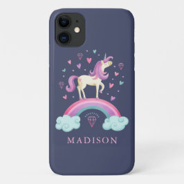 Magische regenboogunikorn Case-Mate iPhone case