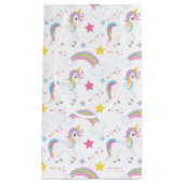 Magische regenboogunikorn klein cadeauzakje (Voorkant)