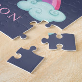 Magische regenboogunikorn legpuzzel (Zijkant)