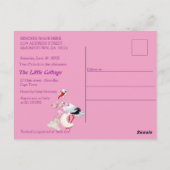 Magische regenboogverzeemeerminnen Feestoon Briefkaart (Achterkant)