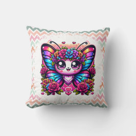 Magische regenboogvlinter kussen