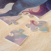 magische reis legpuzzel (Zijkant)