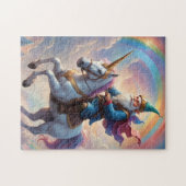 magische reis legpuzzel (Horizontaal)