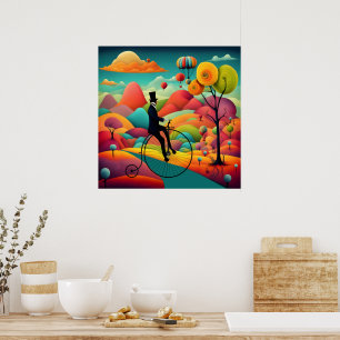 Magische reis poster