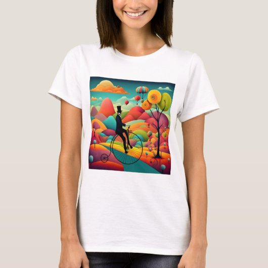 Magische reis t-shirt (Voorkant)