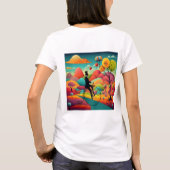 Magische reis t-shirt (Achterkant)