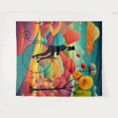 Magische reis wandkleed (Voorkant (horizontaal))