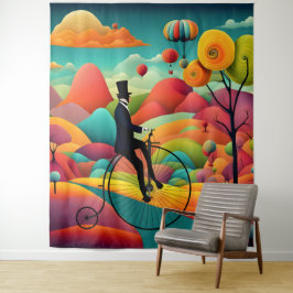 Magische reis wandkleed