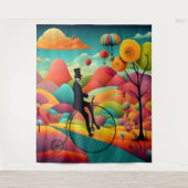 Magische reis wandkleed (Voorkant)