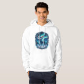 Magische rendiergloed hoodie (Voorkant volledig)