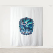 Magische rendiergloed wandkleed (Voorkant)