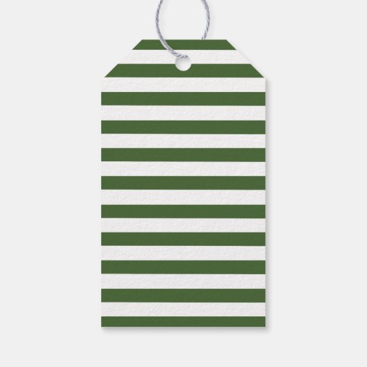 Magische rendiervoeding cadeaulabel (Achterkant)