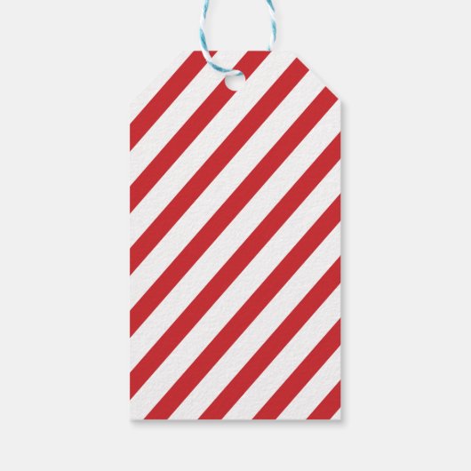 Magische rendiervoedingsveer kerstmis met kerstmis cadeaulabel (Achterkant)