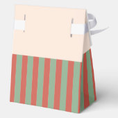 Magische Retro Carnaval Circus Baby shower Bedankdoosjes (Achterkant)