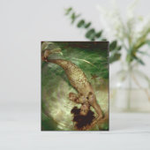 Magische rimpeling briefkaart (Staand voorkant)