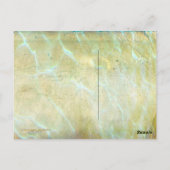 Magische rimpeling briefkaart (Achterkant)