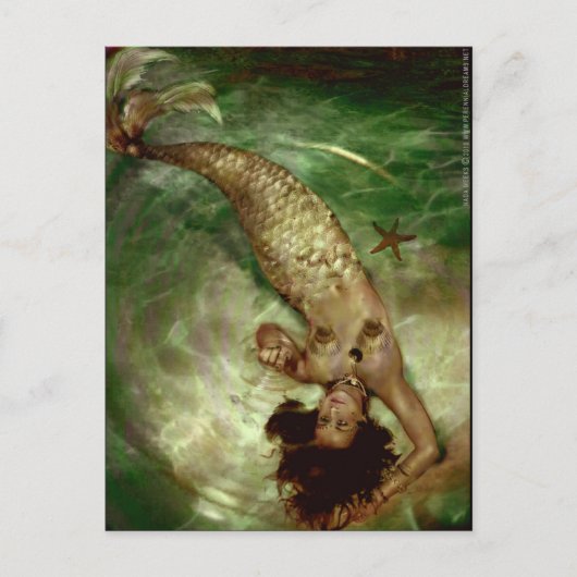 Magische rimpeling briefkaart (Voorkant)