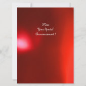 MAGISCHE RINGEN, MONOGRAM perkament edelsteen rood Kaart (Achterkant)