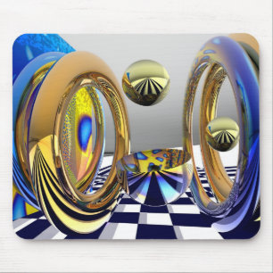 Magische ringmousepad muismat