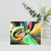 Magische Rings Briefkaart (Staand voorkant)