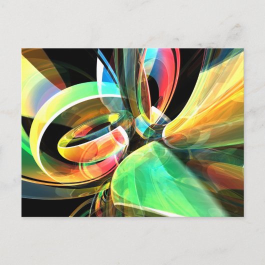 Magische Rings Briefkaart (Voorkant)