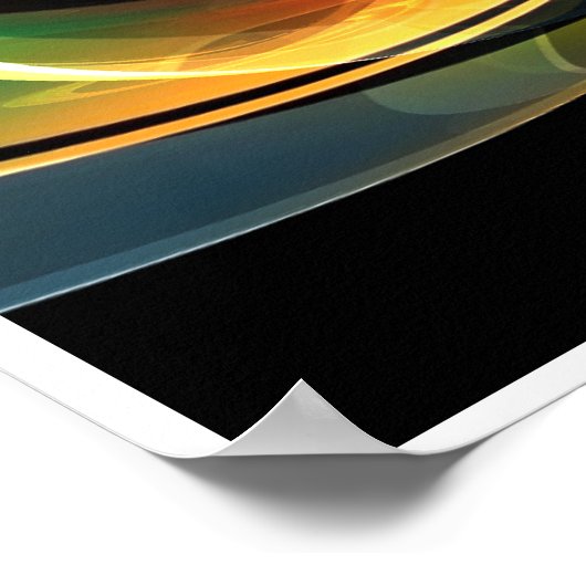 Magische Rings Poster (Hoek)