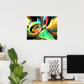 Magische Rings Poster (Thuiskantoor)