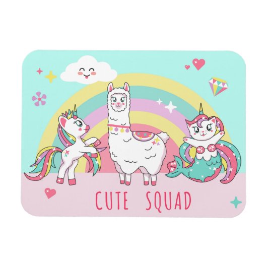 Magische ritten magneet (Horizontaal)