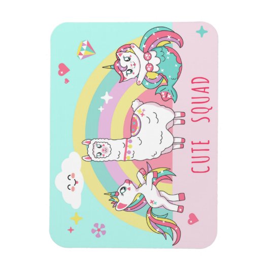 Magische ritten magneet (Verticaal)