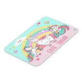 Magische ritten magneet (Linkerzijde)