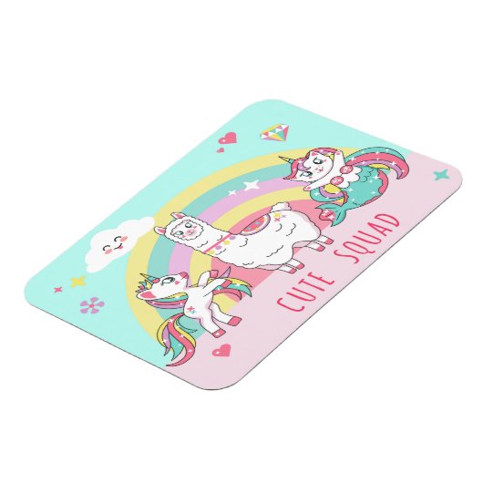 Magische ritten magneet (Linkerzijde)