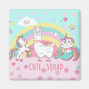 Magische ritten magneet