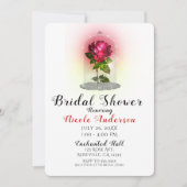 Magische rode rode rozen ongewoon Vrijgezellenfees Kaart (Voorkant)