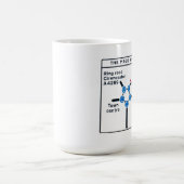 Magische Roundabout Tea Mok (Center)