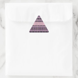 Magische roze achtergrond naam Persoonlijk Sticker