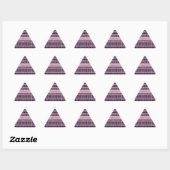 Magische roze achtergrond naam Persoonlijk  Sticker (Vel)