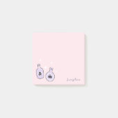 Magische Roze en Paarse Toverdrank Post-it® Notes (Voorkant)