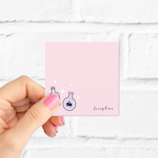 Magische Roze en Paarse Toverdrank Post-it® Notes